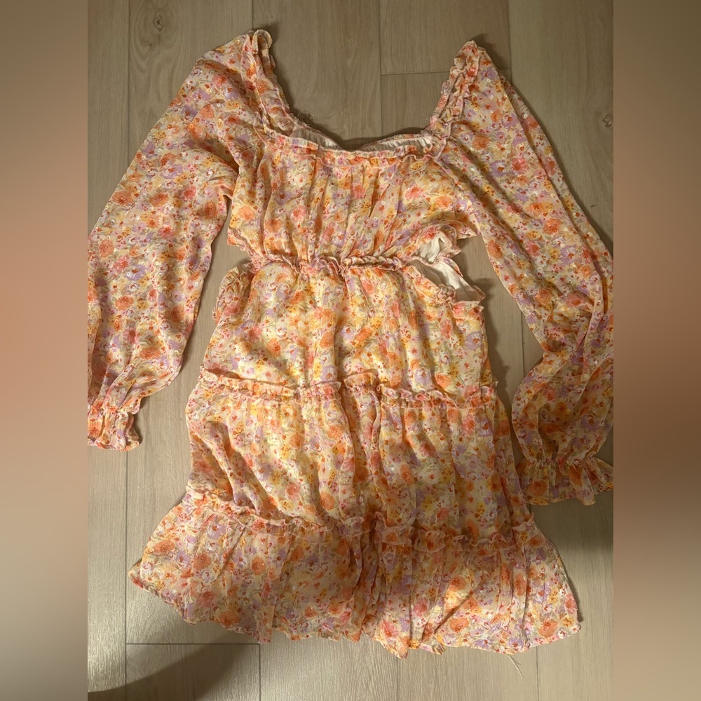 Jessica Simpson Floral Dress Size L